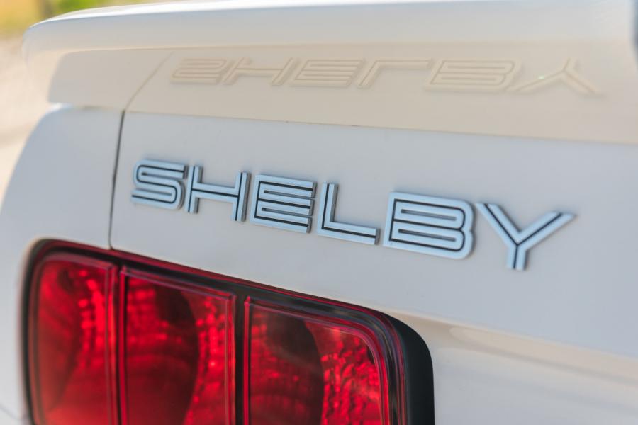 Логотип Shelby GT500 2007 года  (фото 49 из 128)